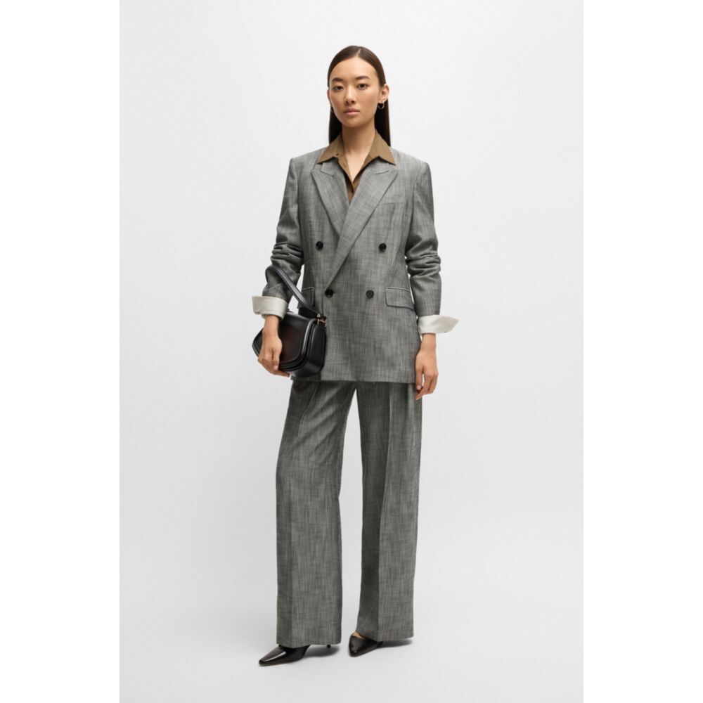 BOSS Hugo Double Breasted Women's Blazer Jacket NWT